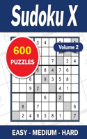 Sudoku X Volume 2