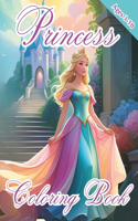 Princess Coloring Book