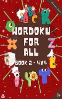 Introduction to Wordoku Level 2 (6X6) - 6-8 years