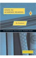 Steps to Academic Reading 4