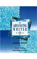 The The Advancing Writer, Book 2 Advancing Writer, Book 2: Paragraphs and Essays