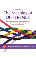 Meaning of Difference: American Constructions of Race and Ethnicity, Sex and Gender, Social Class, Sexuality, and Disability