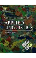Concise Encyclopedia of Applied Linguistics
