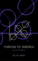 Matrices for Statistics