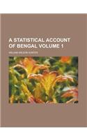 A Statistical Account of Bengal (Volume 1)