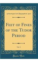 Feet of Fines of the Tudor Period, Vol. 1 (Classic Reprint)