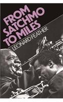 From Satchmo To Miles: (English)