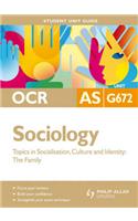 OCR AS Sociology
