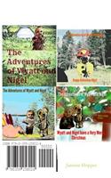 The Adventures of Wyatt and Nigel 4 book collection