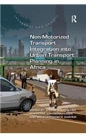 Non-Motorized Transport Integration into Urban Transport Planning in Africa