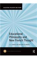 Educational Philosophy and New French Thought