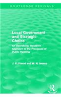 Local Government and Strategic Choice (Routledge Revivals)