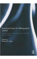 Functional Future for Bibliographic Control
