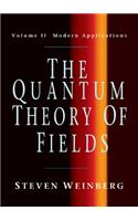 The Quantum Theory of Fields: (Volume 2 The Quantum Theory of Fields 3 Volume Hardback Set)