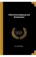 Geburtenrückgang und Konfession