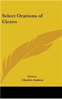 Select Orations of Cicero