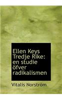 Ellen Keys Tredje Rike