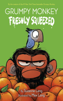Grumpy Monkey Freshly Squeezed: A Graphic Novel Chapter Book(Grumpy Monkey)