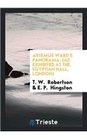 Artemus Ward's Panorama