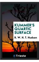Kummer's Quartic Surface