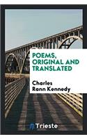Poems, original and translated