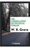 The Correlation of Physical Forces