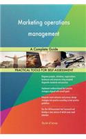Marketing operations management A Complete Guide