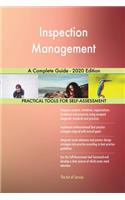 Inspection Management A Complete Guide - 2020 Edition