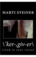 \'ker-, giv-er\