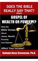 Gospel of Wealth or Poverty?