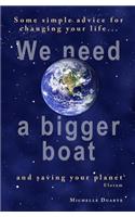 We need a bigger boat