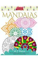 Coloring Book Love Mandalas