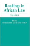 Readings in African Law Cb