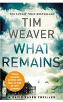 What Remains: The unputdownable thriller from author of Richard & Judy thriller No One Home(David Raker Missing Persons)