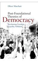 Post-Foundational Theories of Democracy