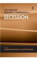 The Ashgate Research Companion to Secession