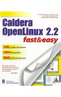 Caldera OpenLinux 2.2 Fast & Easy