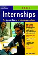 Internships 2001: USA (Peterson's Internships)