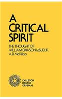 A Critical Spirit