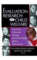 Evaluation Research in Child Welfare