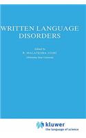 Written Language Disorders