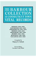 The Barbour Collection of Connecticut Town Vital Records. Volume 25