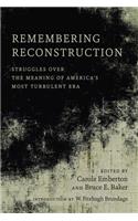 Remembering Reconstruction