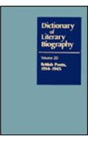 Dictionary of Literary Biography