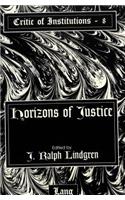 Horizons of Justice