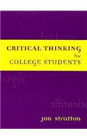 Critical Thinking for College Students
