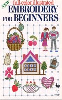 Full Colour Illustrated Embroider For Beginners