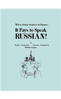 It Pays to Speak Russian
