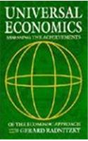 Universal Economics