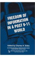 Freedom of Information in a Post 9-11 World